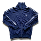 Rare vintage Adidas zip Hoodie blue