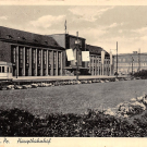 833274) AK Hauptbahnhof Königsberg Ostpreußen gelaufen 1938