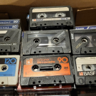 Kassettenkonvolut BASF, TDK SA, TDK CD SUPER CD ING und mehr....