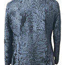 Damen Pelzjacke Swakara, Persianer, schwarz, Größe 40