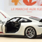 PORSCHE 911 GT3 - 2021 - white - NOREV 1:18