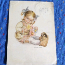 historische Postkarten, Königsberg, Ostpreußen, zeitgenöss. Grußkarten 1942-1944