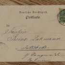 Litho AK 1901 + GOSLAR - Haus KÖNIGSBERG + Bad Harzburg Langelsheim Braunschweig