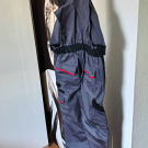 PLANAM Highline Latzhose schiefer/schwarz Gr. 50 65/35 Poly/BW 2332050