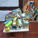 Piko u.a. Konvolut Verpackungen in H0
